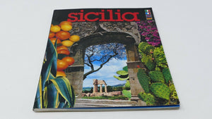 10 Libri di Sicilia : Libro fotografico con didascalie Italiano, Inglese, Francese e Tedesco