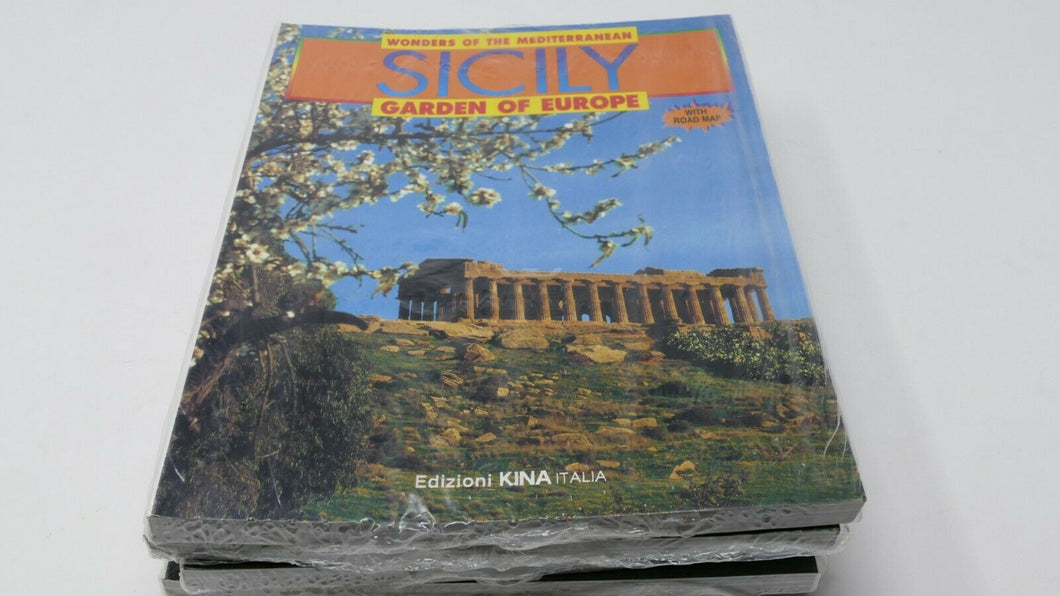 10 Libri di Sicilia Giardino d'Europa in inglese: Wonders of the Mediterranean-Sicily-Garden of Europe -