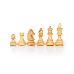 Pezzi di scacchi Staunton in legno  Altezza del Re 8.5cm