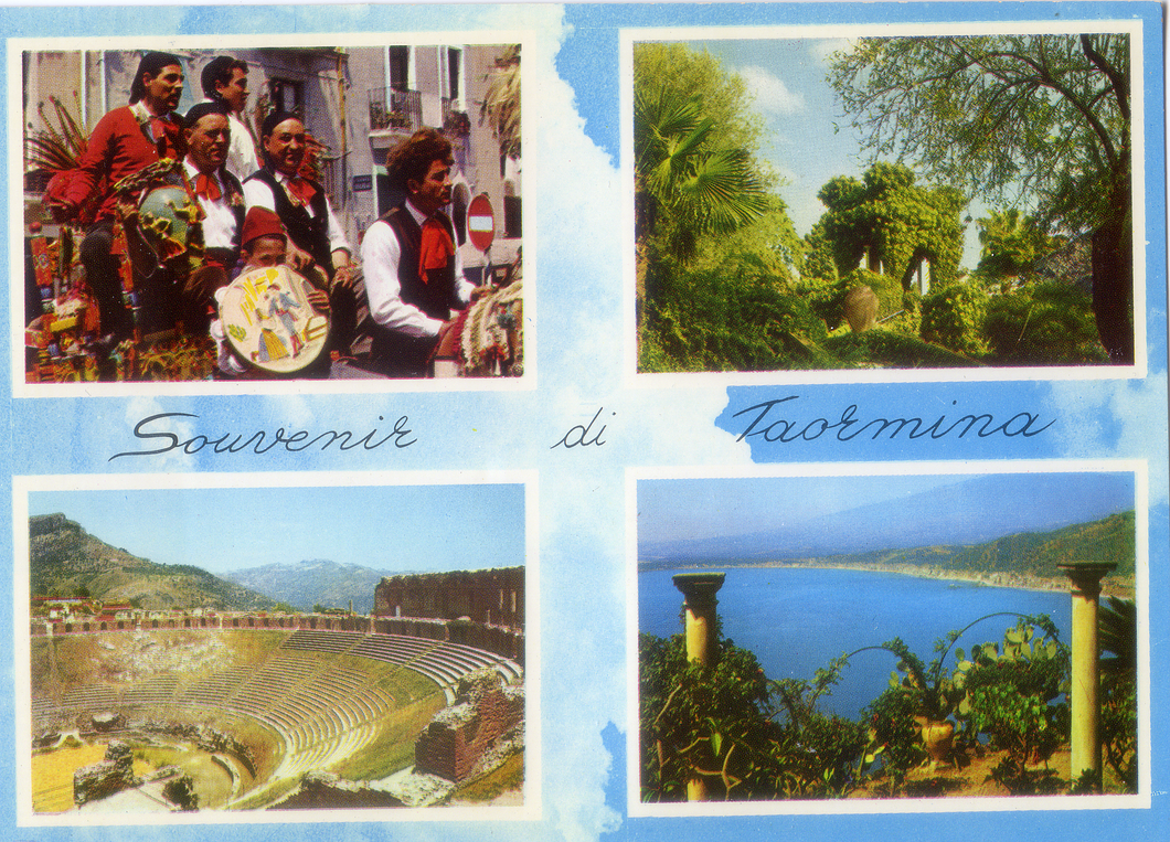 Cartolina Saluti da Taormina (05/1) Continental S.r.l.