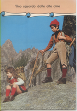 Carica l&#39;immagine nel visualizzatore di Gallery, Cartolina Bambini &quot;Alpini&quot; con frasi da montagna (10) Marzari Schio Anni &#39;70/80