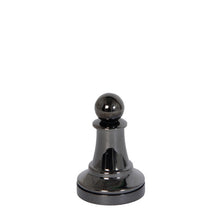 Carica l&#39;immagine nel visualizzatore di Gallery, Rompicapo Pedone Nero degli Scacchi - Hanayama - Livello 1 - Black Cast Puzzle Chess Pawn*