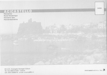 Carica l&#39;immagine nel visualizzatore di Gallery, Cartolina Acicastello Panoramica [54635] Kina Italia
