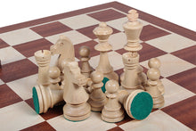 Carica l&#39;immagine nel visualizzatore di Gallery, Pezzi scacchi in legno (re 98 mm)