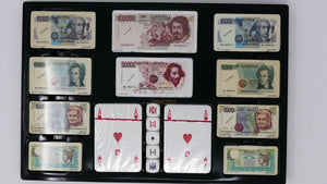 Set Poker Italcards con carte da poker Pierre Cardin.