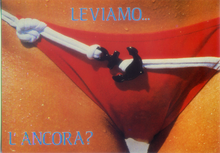 Carica l&#39;immagine nel visualizzatore di Gallery, Cartolina Fantasia Italcards (S/36/4) - Leviamo...L&#39;Ancora?