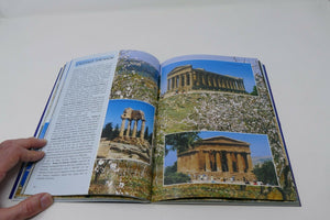 ΣΙΚΕΛΙΑ - Τέχνη, Ιστορία, Πολιτισμός και παράδοση - Libro di Sicilia -Arte, Storia, Cultura e Folklore in greco - edizione GMC
