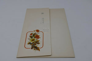Carta da Lettere Nice Flowers di Menca Cards