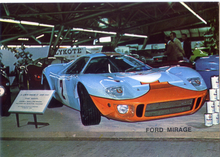 Carica l&#39;immagine nel visualizzatore di Gallery, Cartolina Automobile Ford Mirage (544/6) Continental S.r.l.