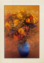 Carica l&#39;immagine nel visualizzatore di Gallery, Cartolina Fantasia Italcards (9820160) - Vaso con fiori