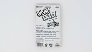 Uno Dadi Mattel - Il gioco dell'Uno nella variante con i Dadi