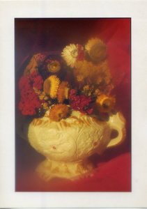 Cartolina  Vaso con fiori  9820150 Italcards Bologna