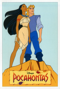 Cartolina Walt Disney Pocahontas