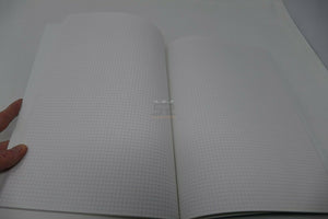 5 Maxi Quaderno Cartonato Formato 21 x 29,7 cm 48 fogli [Argon] Rigatura 4 mm - Scuole medie e superiori