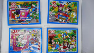 Puzzle 35 Waddingtons "Disney Classic" - Vintage
