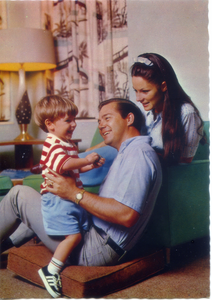 Cartolina Famiglia Anni 60/70 Postcard Family 60s/70s (9) Cecami [935]