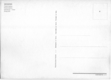 Carica l&#39;immagine nel visualizzatore di Gallery, Cartolina Messina (Panorama) - [6] -Continental s.r.l.