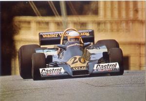 Cartolina Auto Formula 1 - Wolf n°20 (F/596) Fotocelere s.r.l. Milano Anni '80