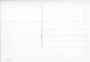Cartolina Fantasia Italcards B/N (9810220) - Uomo che osserva