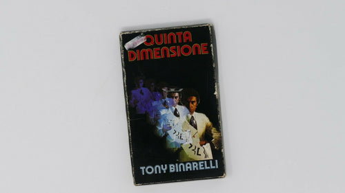 Quinta Dimensione- Le carte psichiche di Tony Binarelli