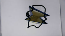 Carica l&#39;immagine nel visualizzatore di Gallery, 18 Buste con manico in corda Lys Blu di Kartos.  ( 35 x 12 x 10 cm )