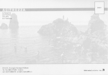 Carica l&#39;immagine nel visualizzatore di Gallery, Cartolina Acitrezza La Scogliera [54641] Kina Italia