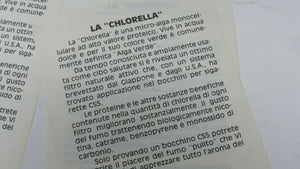150 Bocchini CS5 - Bocchini alla "Chlorella" - Bocchino per sigaretta Anni '90