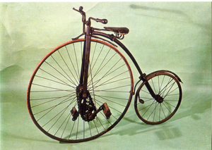 Cartolina Biciclo "Kangaroo" 1880 MST 1/44 Garami Milano