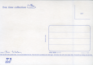 Cartolina Collezione Free Time (557) - Italcards Bologna-Ragazze con Zainetto