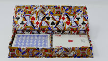 Carica l&#39;immagine nel visualizzatore di Gallery, Ramino in scatola verticale &quot;Poker Queens&quot; di Dal Negro