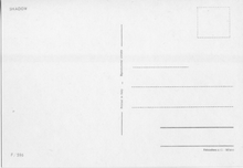 Carica l&#39;immagine nel visualizzatore di Gallery, Cartolina Auto Formula 1 - Shadow n°16 (F/596) Fotocelere s.r.l. Milano Anni &#39;80
