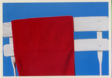 Carica l&#39;immagine nel visualizzatore di Gallery, Cartolina Fantasia Italcards (S/83) - Asciugamano su Panca