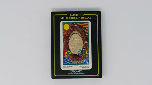 I Tarocchi Nei Colori della Toscana ©1992 Italcards Ediz. Limitata 3333 copie