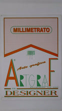 Carica l&#39;immagine nel visualizzatore di Gallery, 10 Blocchi di Carta Millimetrata A3 10 Fogli Artgraf