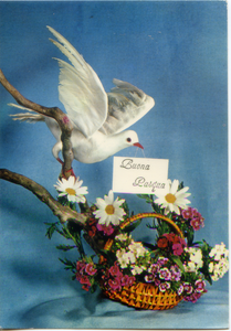 Cartolina Buona Pasqua S/686 Saemec [3]