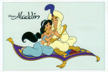 Carica l&#39;immagine nel visualizzatore di Gallery, Cartolina Walt Disney Aladdin