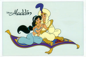 Cartolina Walt Disney Aladdin
