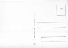Carica l&#39;immagine nel visualizzatore di Gallery, Cartolina Postcard Coppia nel Boschetto con Foglie Morte - Edizioni Del Colombo