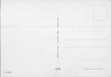Carica l&#39;immagine nel visualizzatore di Gallery, Cartolina con Cane Bassett Hound (310/2) SAR anni&#39;60/70