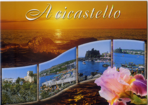 Cartolina Acicastello Panoramica [54635] Kina Italia