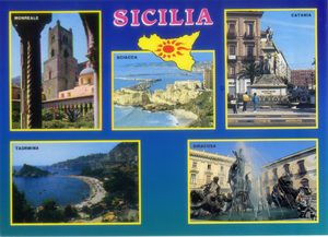 Cartolina Sicilia (167)