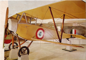 Cartolina Postcard Aereo Nieuport Ni-10-1916 MST 8/102 Garami Milano