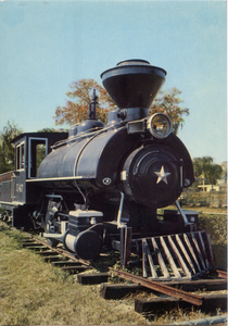 Cartolina Antica Locomotiva a Vapore [37855/5] - Vintage