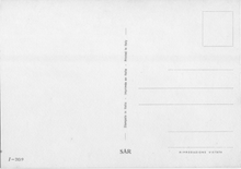 Carica l&#39;immagine nel visualizzatore di Gallery, Cartolina Coppia di Bulldog (310/9) SAR Anni &#39;60/70