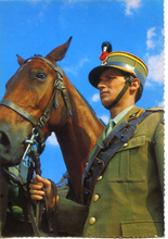Carica l&#39;immagine nel visualizzatore di Gallery, Cartolina Graduato dell&#39;Artiglieria a Cavallo-Edizioni Saemec (S634) - Vintage