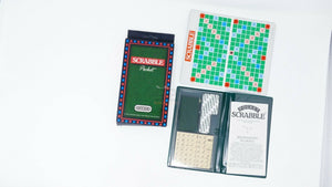 Scarabeo Tascabile - Scrabble Pocket - [Giochi Spear - Mattel]