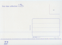 Carica l&#39;immagine nel visualizzatore di Gallery, Cartolina Fantasia Italcards Free Time Collection (567) - Volto di Gatto