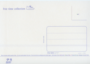 Cartolina Fantasia Italcards Free Time Collection (567) - Volto di Gatto