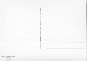 Cartolina Fantasia Italcards B/N (9810277) - Nudo di Donna