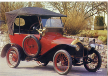 Carica l&#39;immagine nel visualizzatore di Gallery, Cartolina Postcard Auto Peugeot 1912 Type : Bébé 10 HP (2/2097/F) Garami Milano